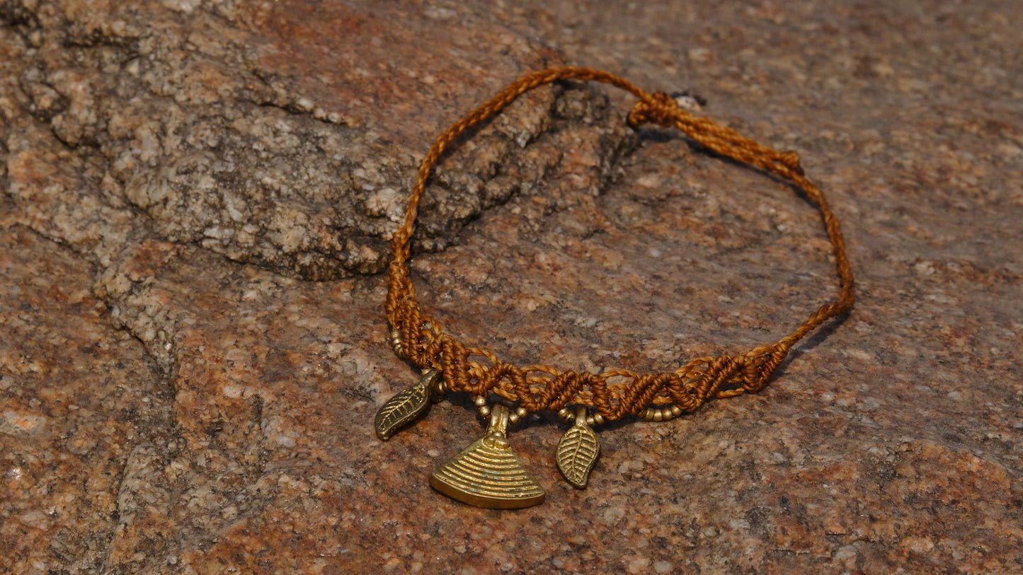 Wave Anklets