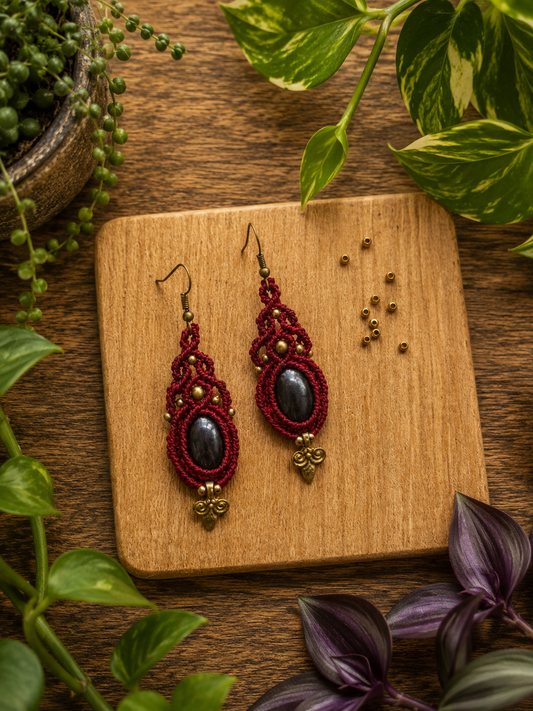 Woven Memories Earrings