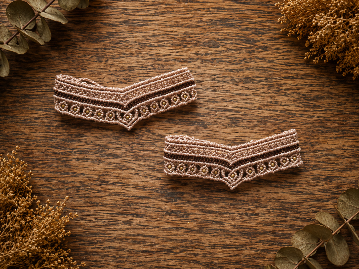 Earth dancer bracelets