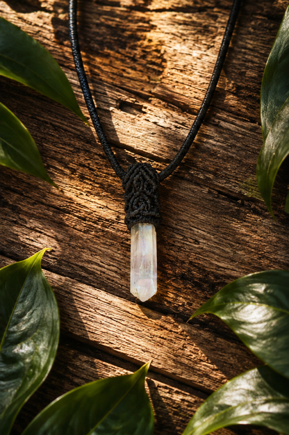 Sacred Quartz pendant