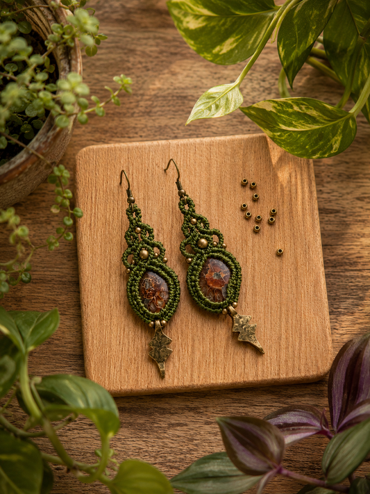 Woven Memories Earrings