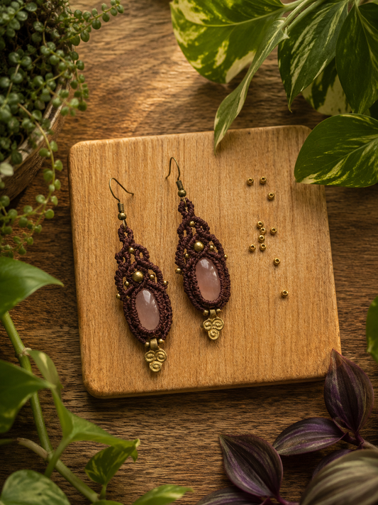 Woven Memories Earrings