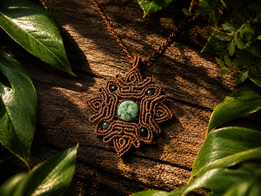 Temple of Jade pendant