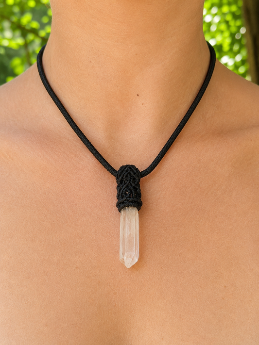 Sacred Quartz pendant